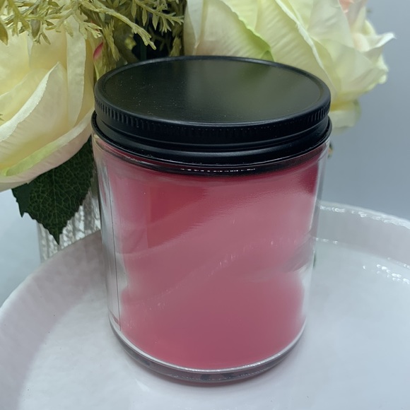 Bath & Body Works Cotton Candy Champagne Signature Single Wick Candle - Picture 2 of 4